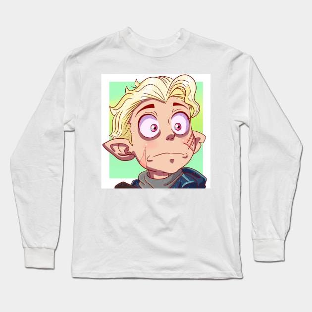 Huntercute Long Sleeve T-Shirt by Kawaiitems